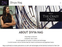 Tablet Screenshot of divyanag.com